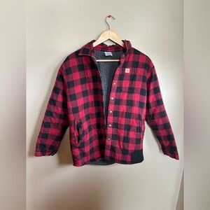 Carhartt Red and Black Checkered Jacket